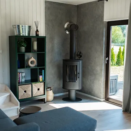 Uroczysko Nad Sauna & Balia بيت للعطل *