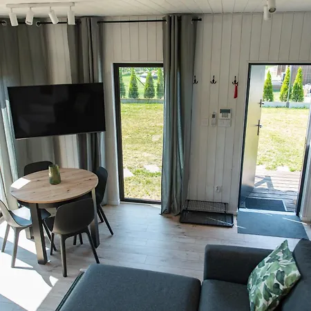 Uroczysko Nad Sauna & Balia بيت للعطل