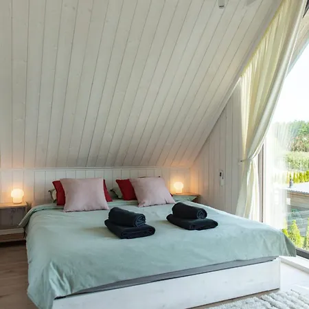 Uroczysko Nad Sauna & Balia بيت للعطل *