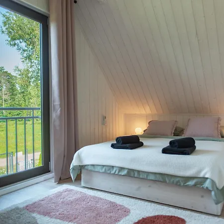 Uroczysko Nad Sauna & Balia بيت للعطل *