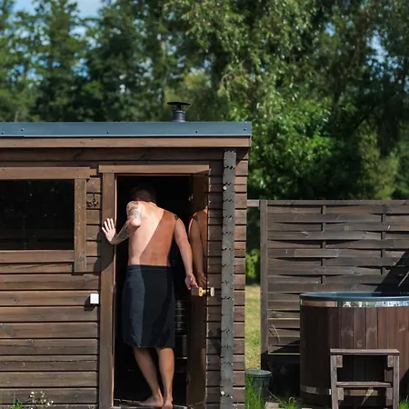 بيت للعطل Uroczysko Nad Sauna & Balia Pilica