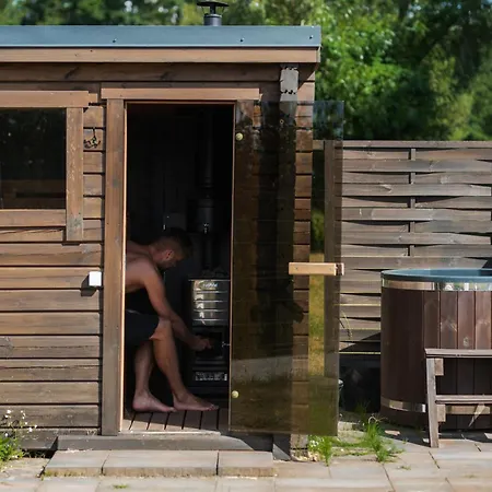 بيت للعطل Uroczysko Nad Sauna & Balia