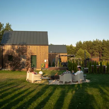 بيت للعطل Uroczysko Nad Sauna & Balia