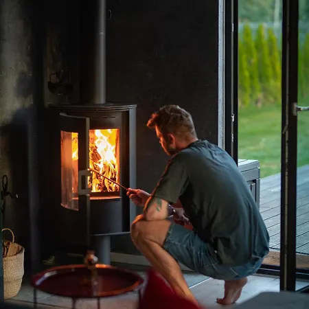 Uroczysko Nad Sauna & Balia بيت للعطل