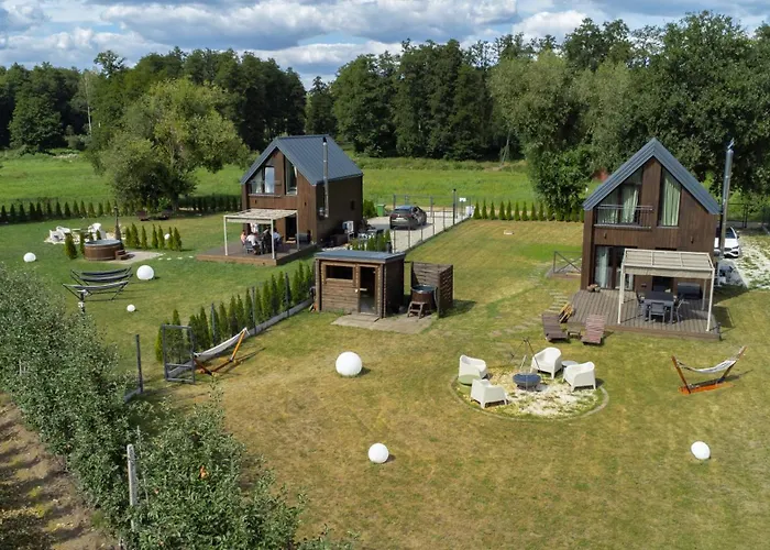 בית נופש Uroczysko Nad Sauna & Balia