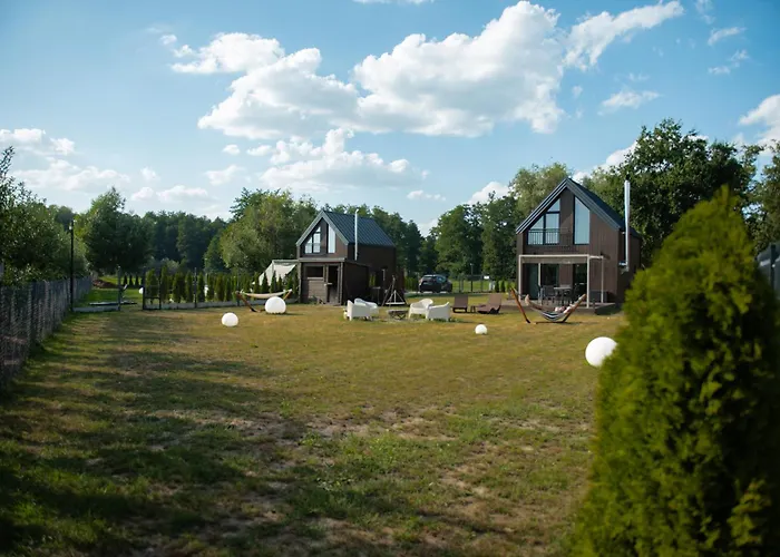 בית נופש Uroczysko Nad Sauna & Balia