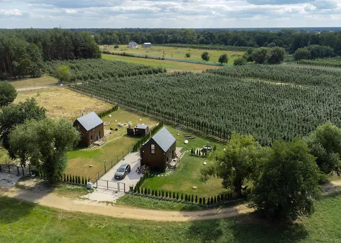 בית נופש Uroczysko Nad Sauna & Balia Pilica