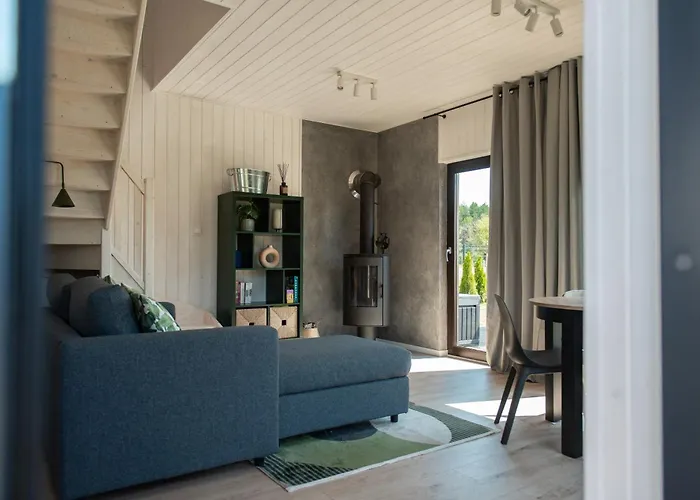 בית נופש Uroczysko Nad Sauna & Balia