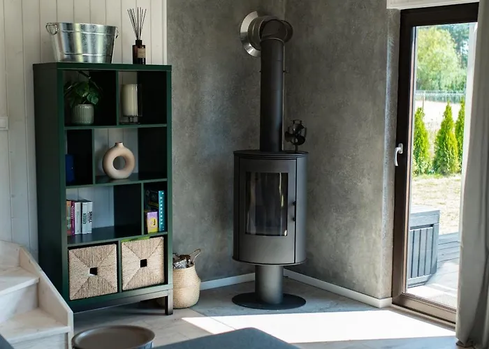 Uroczysko Nad Sauna & Balia בית נופש *