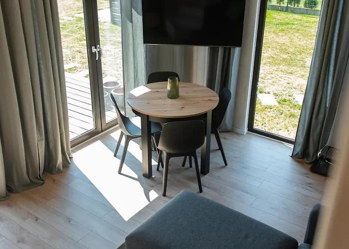 Uroczysko Nad Sauna & Balia בית נופש