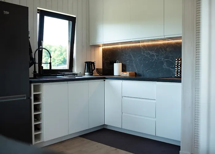 בית נופש Uroczysko Nad Sauna & Balia