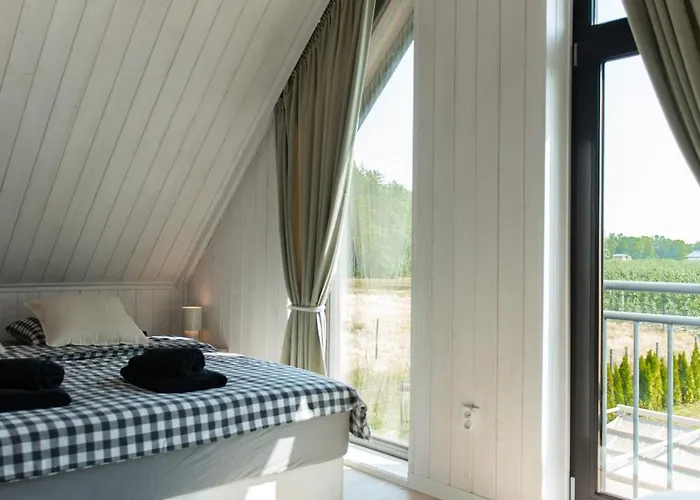 בית נופש Uroczysko Nad Sauna & Balia Pilica