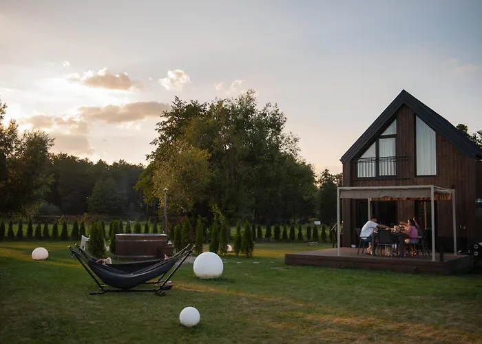 בית נופש Uroczysko Nad Sauna & Balia *