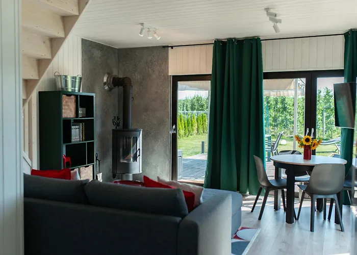 בית נופש Uroczysko Nad Sauna & Balia *