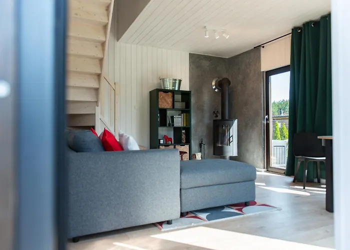 Uroczysko Nad Sauna & Balia בית נופש