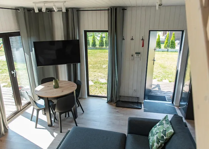 Uroczysko Nad Sauna & Balia בית נופש