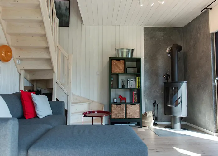 בית נופש Uroczysko Nad Sauna & Balia *