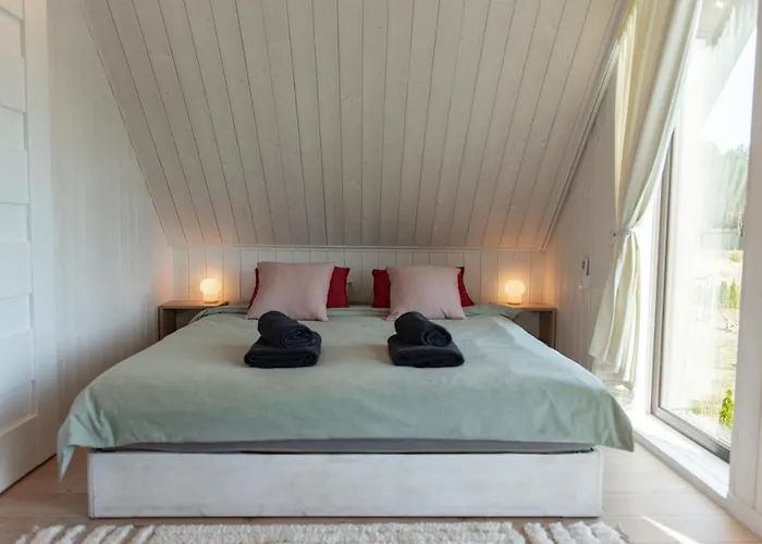 בית נופש Uroczysko Nad Sauna & Balia