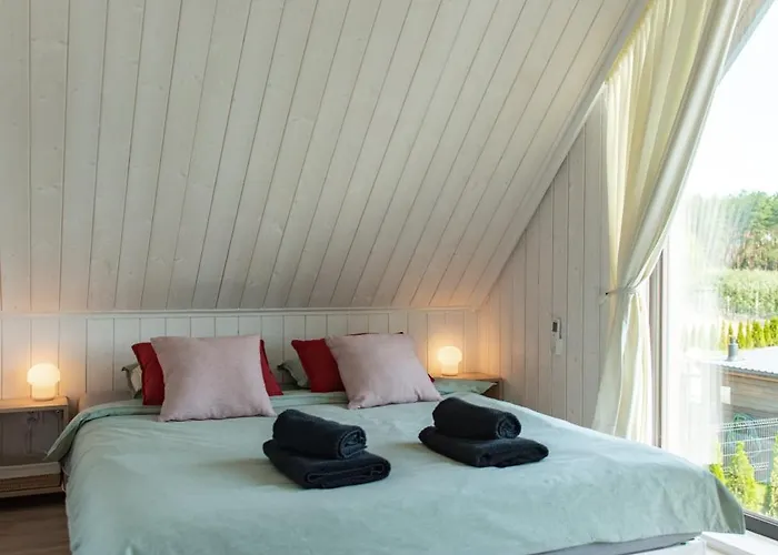 Uroczysko Nad Sauna & Balia בית נופש *