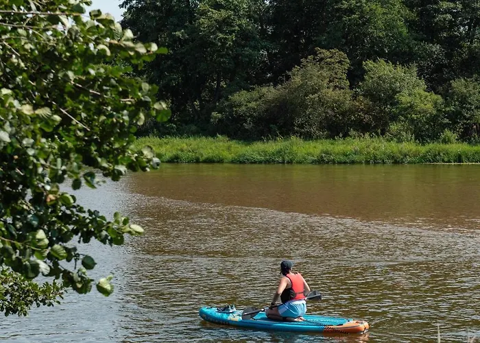 Uroczysko Nad Sauna & Balia בית נופש *