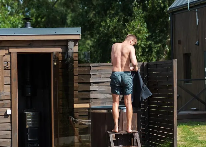 בית נופש Uroczysko Nad Sauna & Balia