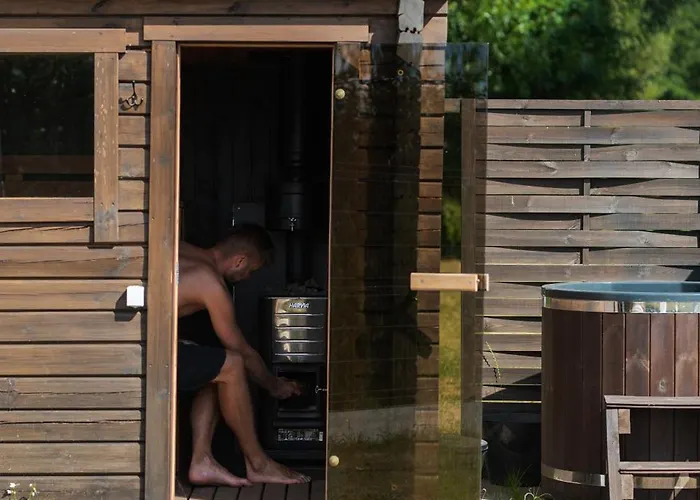 בית נופש Uroczysko Nad Sauna & Balia