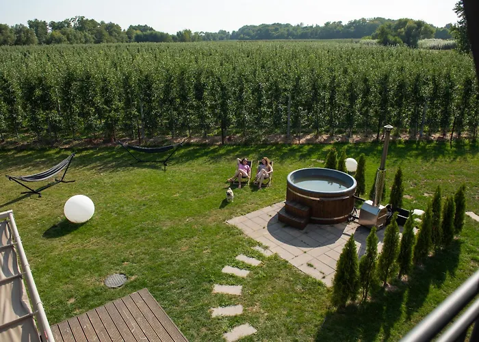 Uroczysko Nad Sauna & Balia בית נופש *