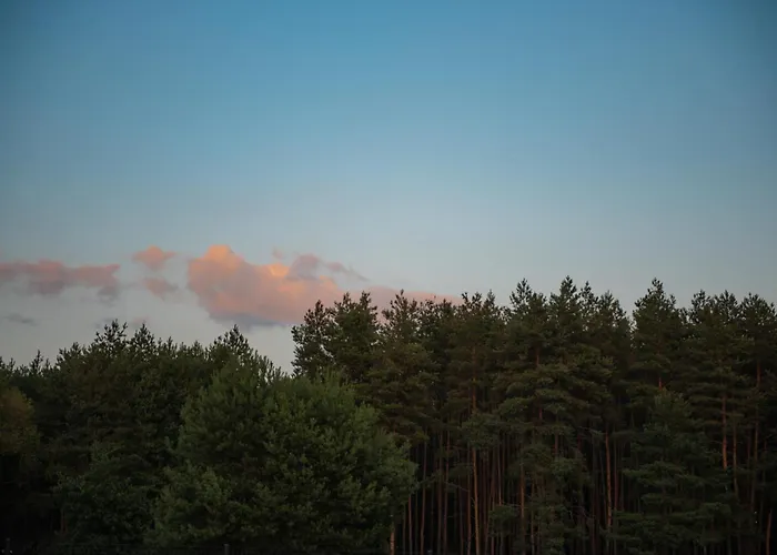 בית נופש Uroczysko Nad Sauna & Balia