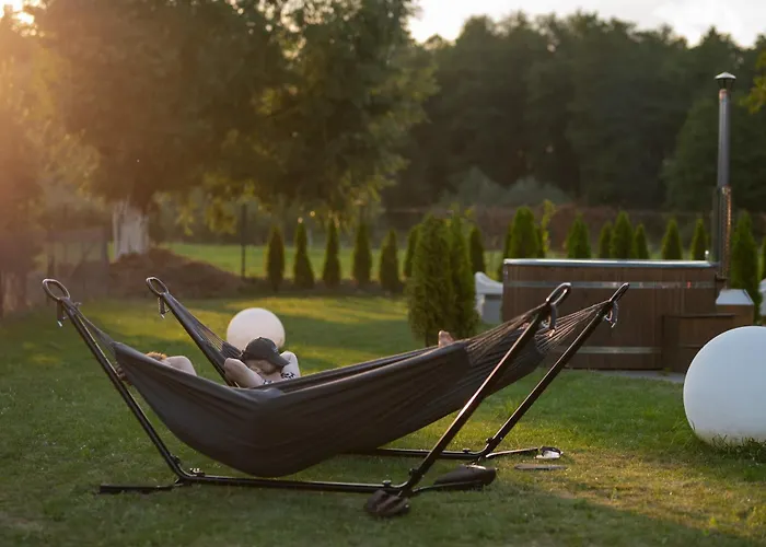 בית נופש Uroczysko Nad Sauna & Balia Pilica