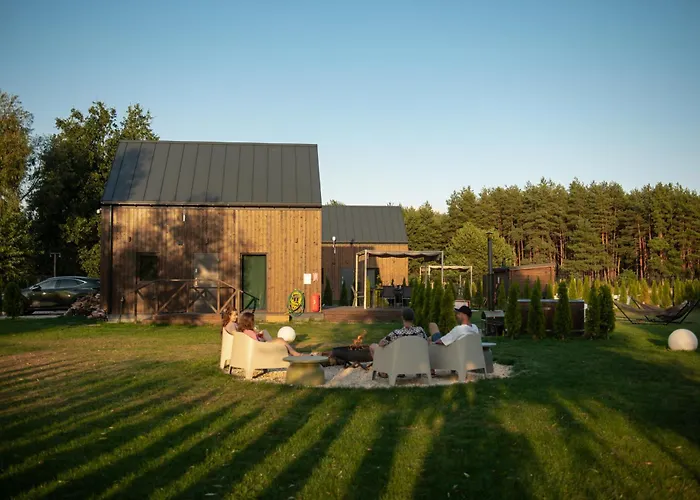 בית נופש Uroczysko Nad Sauna & Balia