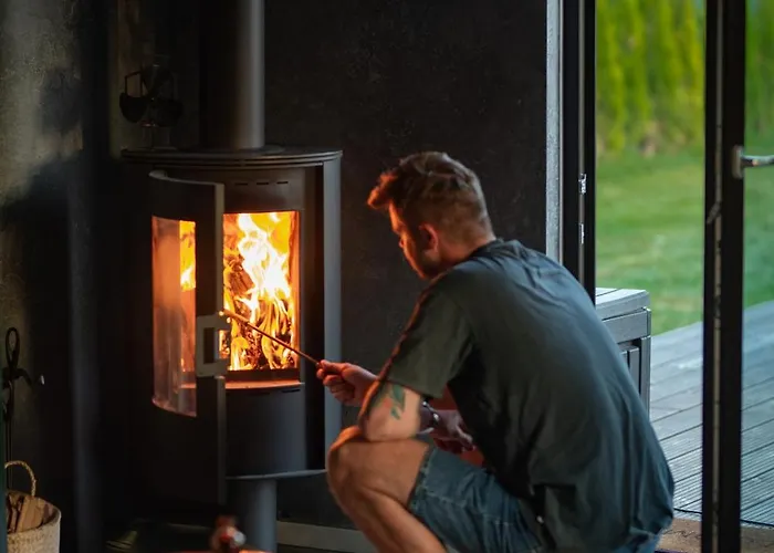 Uroczysko Nad Sauna & Balia בית נופש